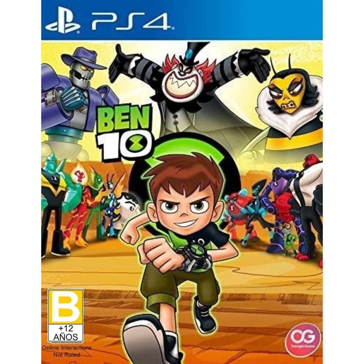 SONY - Ben 10  PlayStation 4
