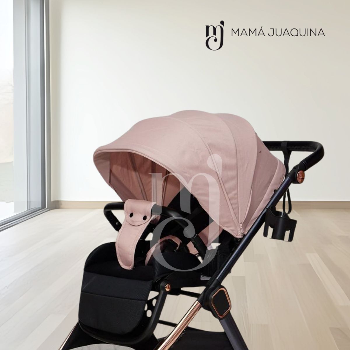 EBABY - Coche de Paseo «MILLENIAM» Edición Limitada Pink