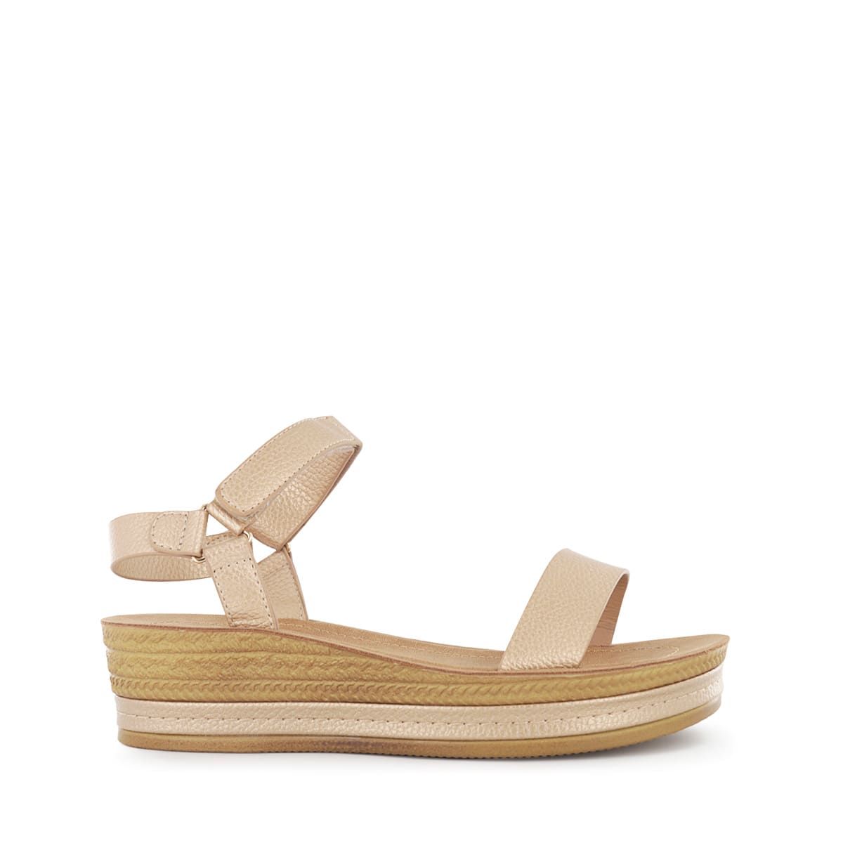 IMPULS - Sandalias Niña Impuls Kaela01 Champagne