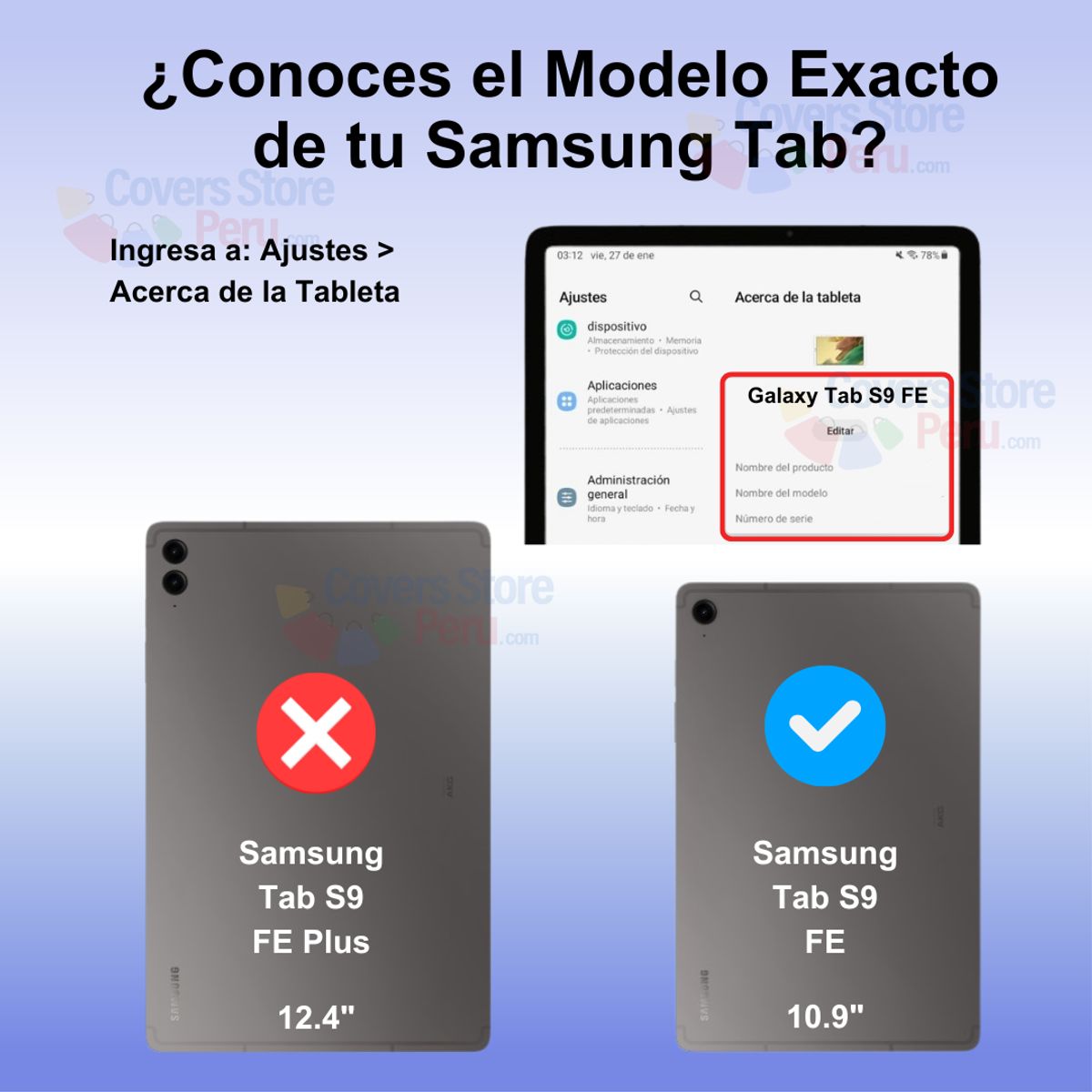 GENERICO - Funda con Teclado Touch para Samsung Tab S9 FE Verde Resistente