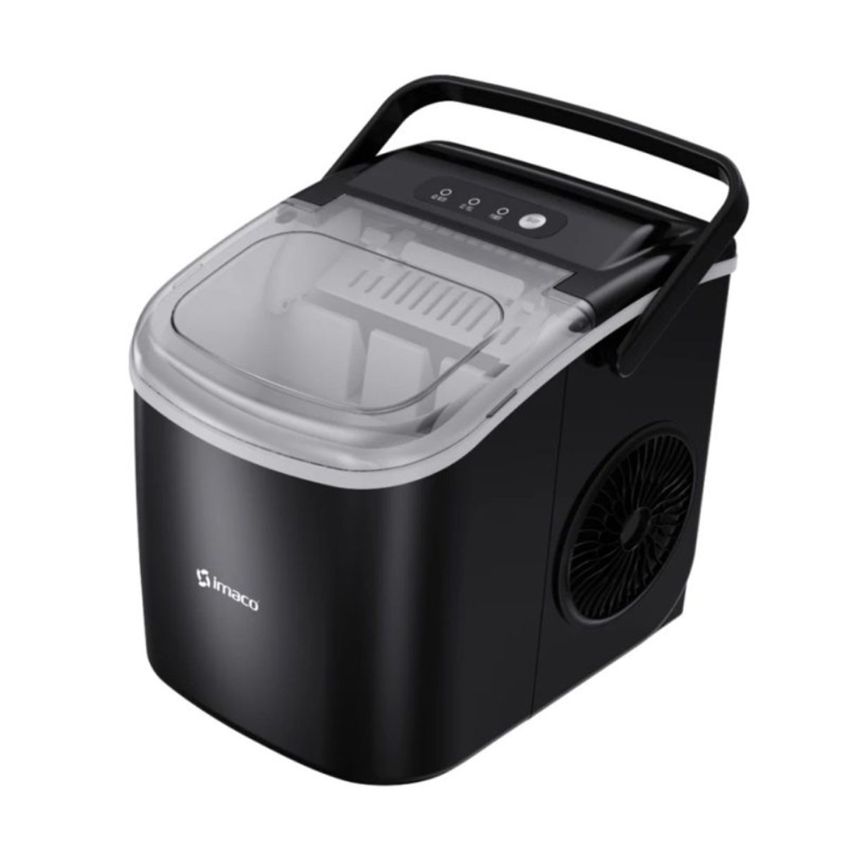 IMACO - Máquina para hacer Hielo Imaco IMK1209 Negro