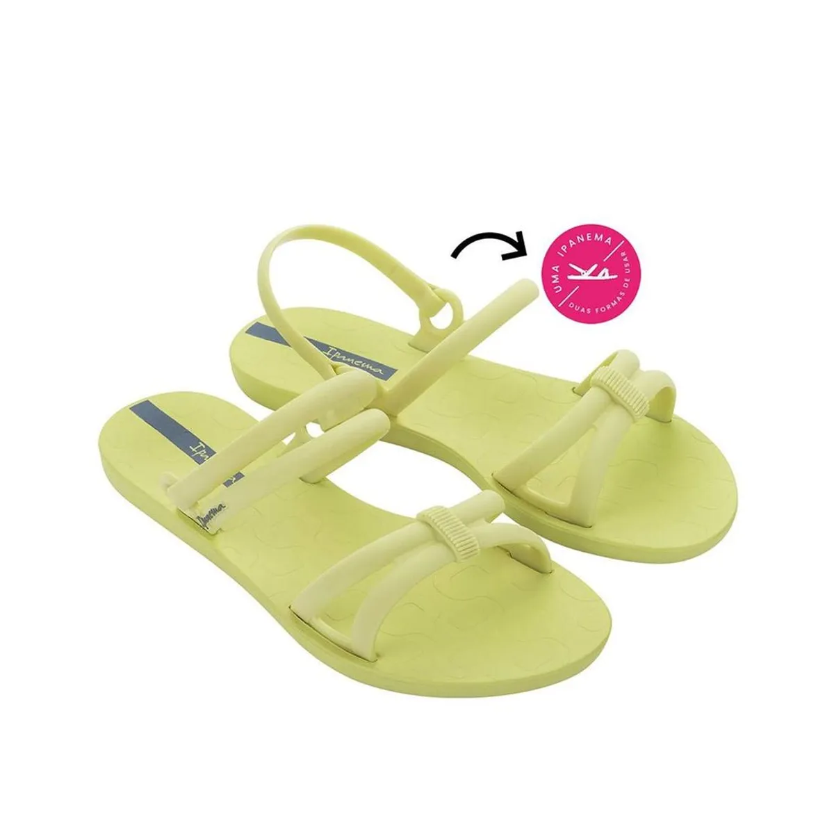 IPANEMA - Sandalia Ipanema IPD56 Amarillo