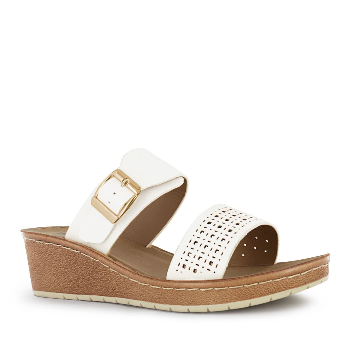 IMPULS - Sandalias Mujer Impuls Alida04 Blanco