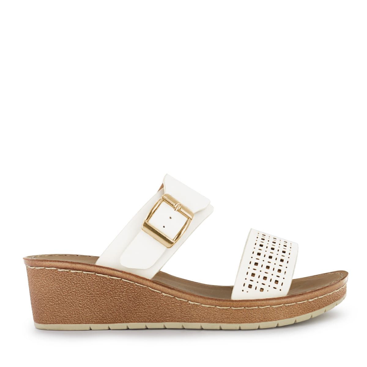 IMPULS - Sandalias Mujer Impuls Alida04 Blanco