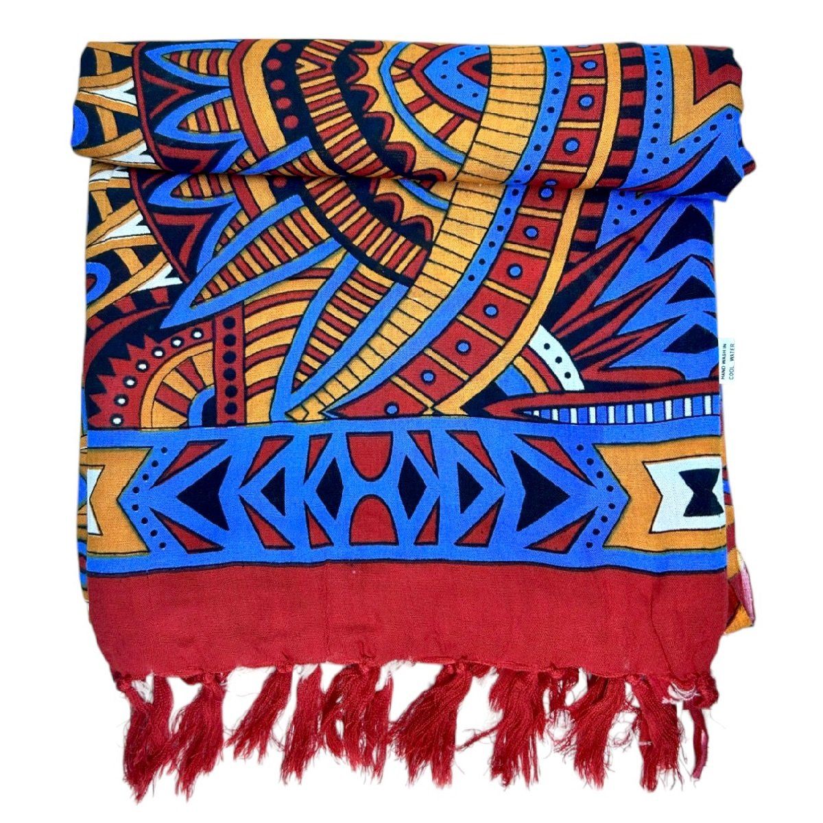 GENERICO - Pareo Pañoleta Bambú Rojo