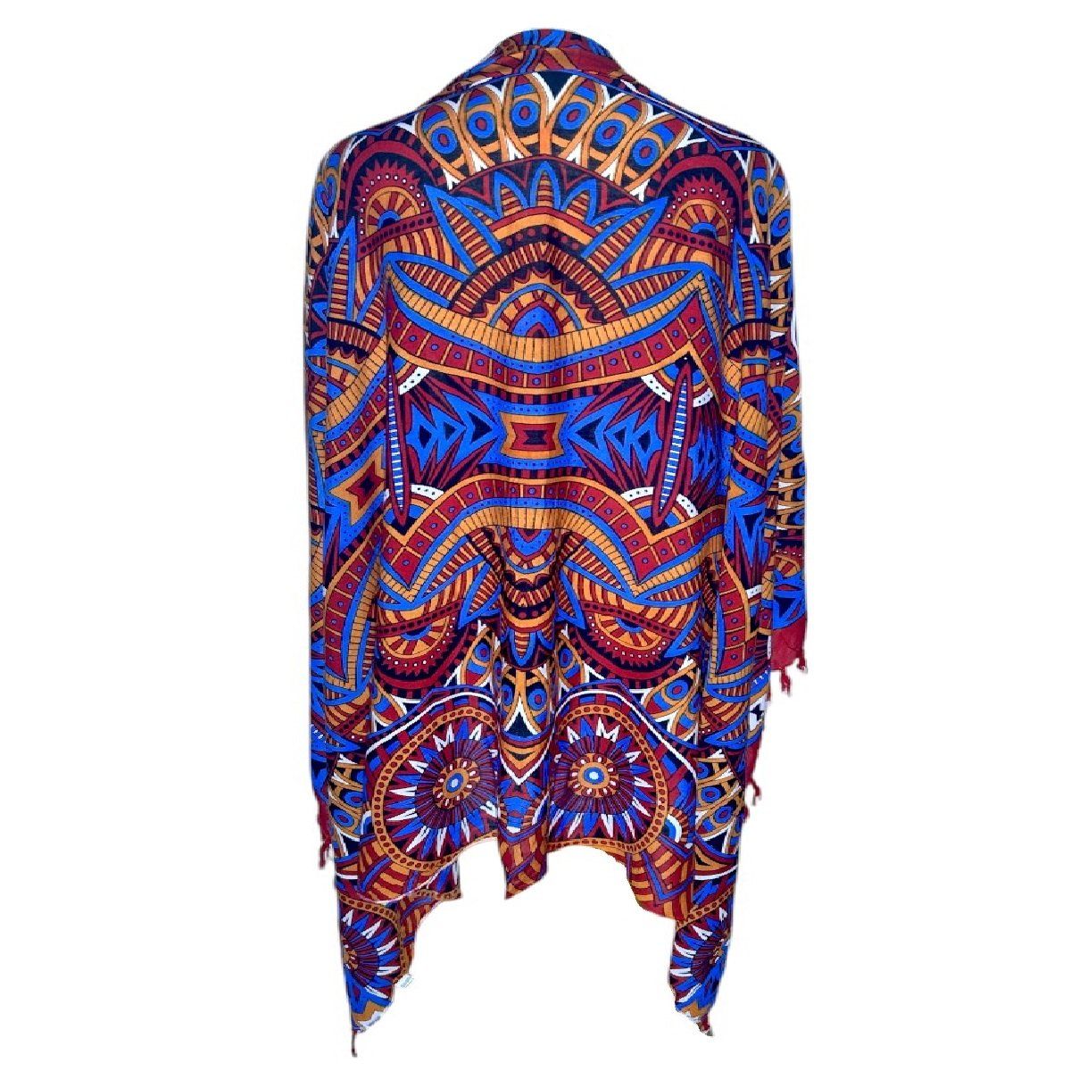 GENERICO - Pareo Pañoleta Bambú Rojo