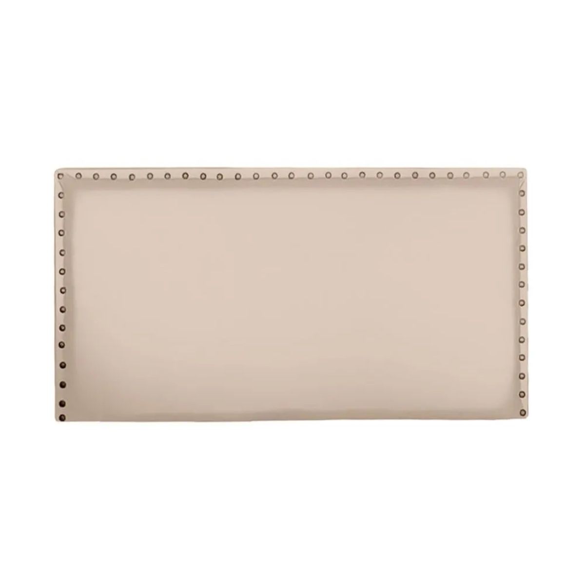 MAVISAC - Cabecera Venus Mavisac Plaza Queen Color Beige - Tela