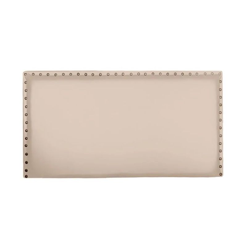 MAVISAC - Cabecera Venus Mavisac Plaza Queen Color Beige - Tela