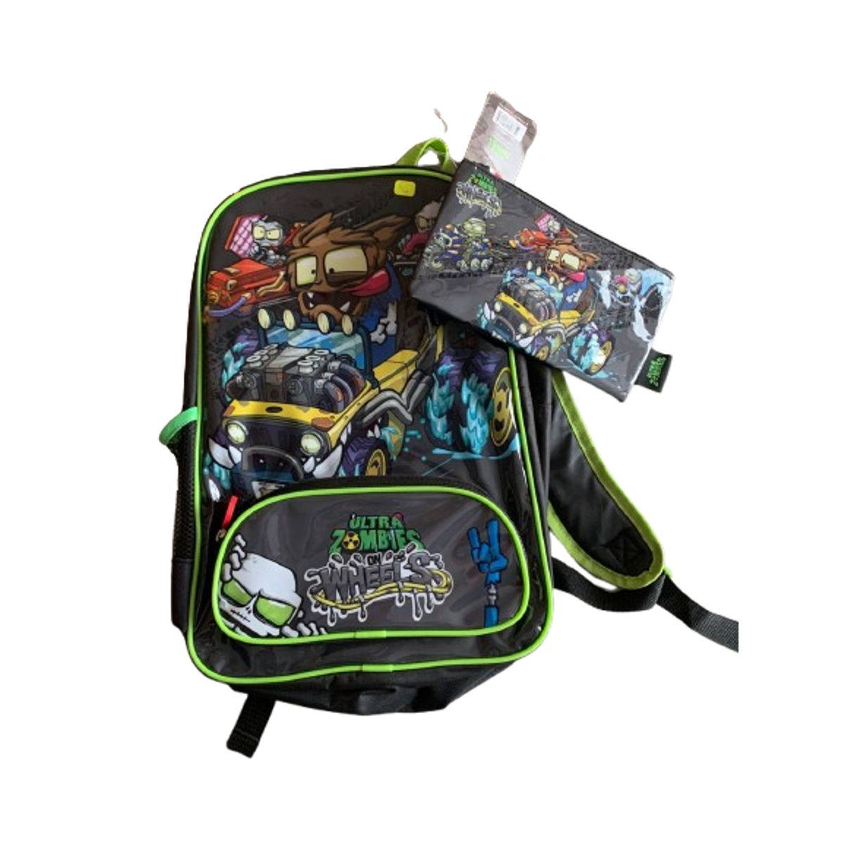 SCOOL - MOCHILA DE ZOMBIES CON CARTUCHERA