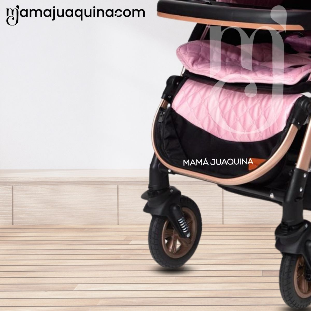 BEAUTIFUL - Coche Cuna De Lujo «SUNDAY DREAMS» Pink