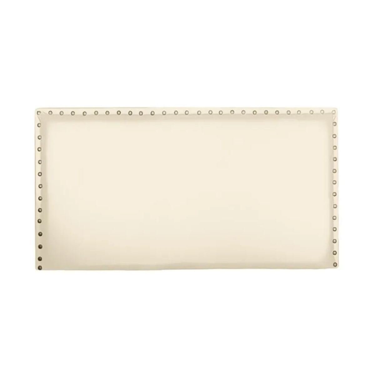 MAVISAC - Cabecera Venus Mavisac Plaza Queen Color Marfil - Ultra Cuero