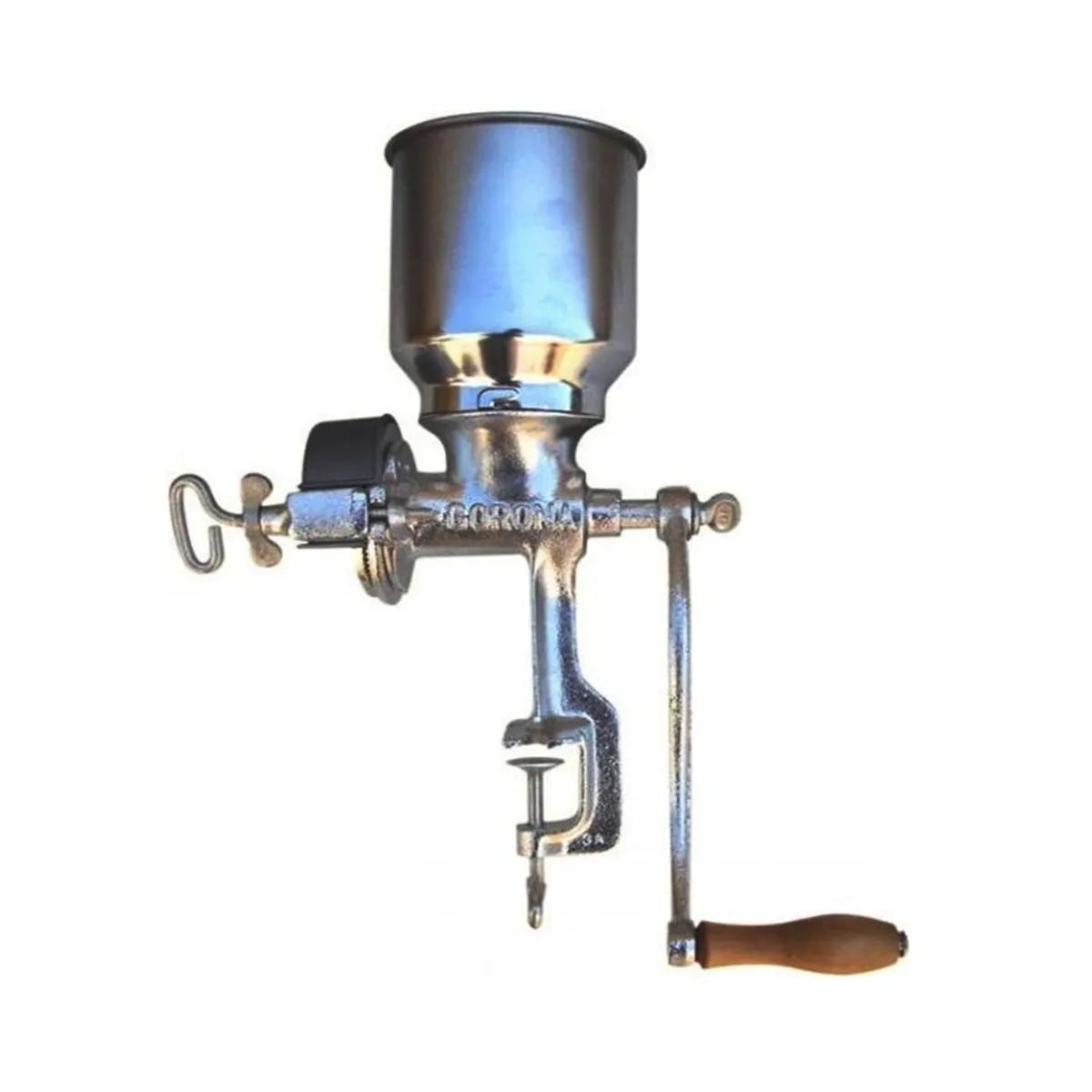 GENERICO - Molino para Granos Manual Marca Corona con Tolva Alta