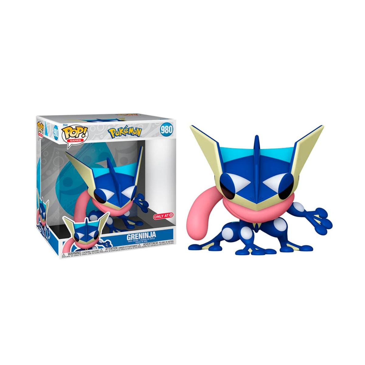 FUNKO - Pokemon Funko POP Jumbo Greninja Exclusivo Target USA