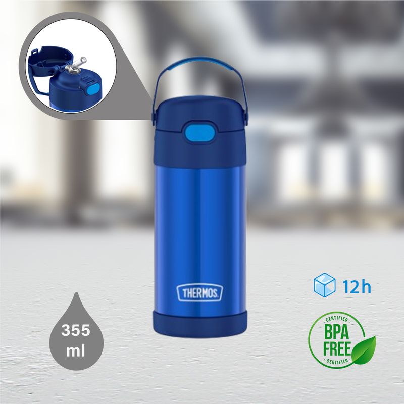THERMOS - Thermos Funtainer Azul 355ml