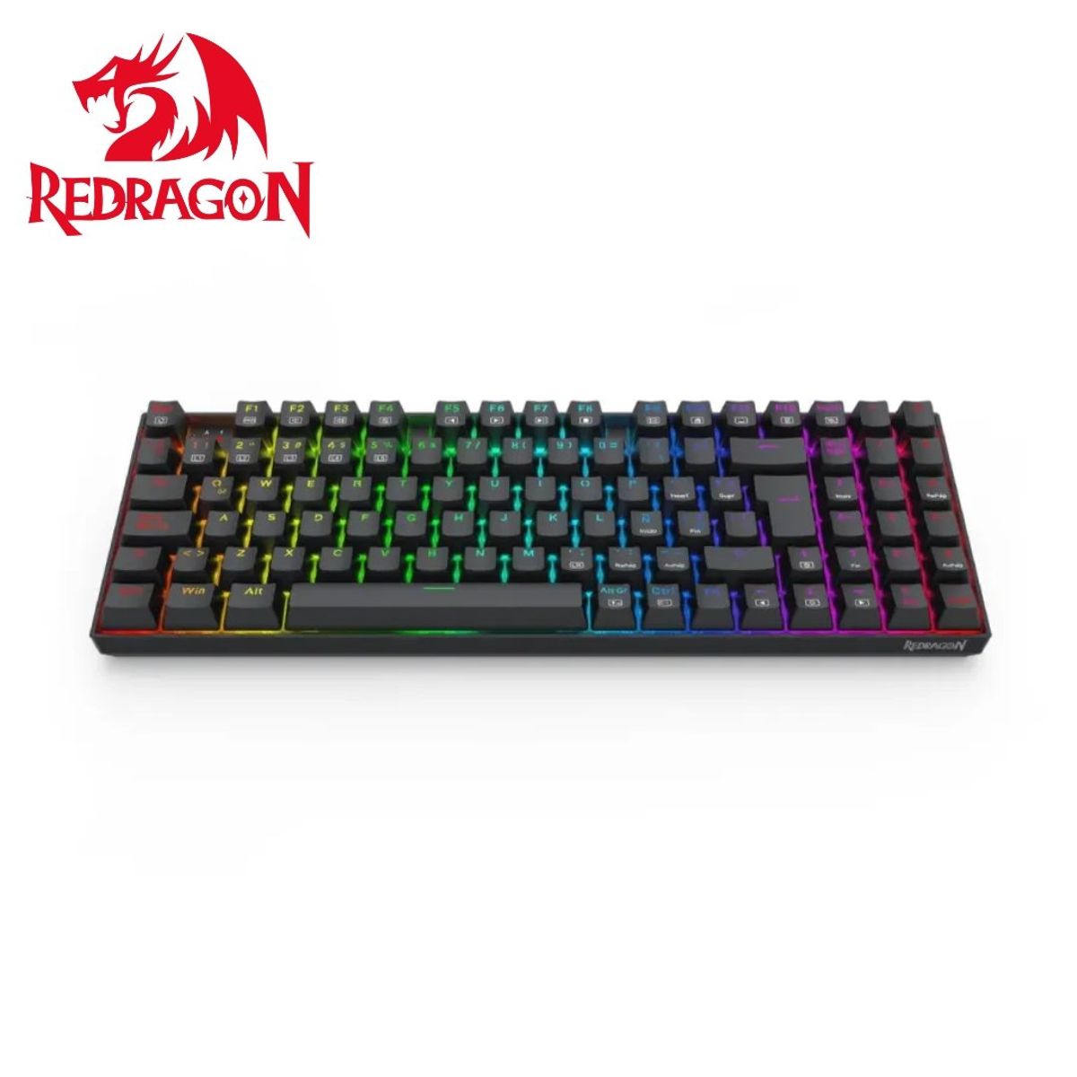 REDRAGON - Teclado Redragon ZIGGS K669-RGB-SP Spanish