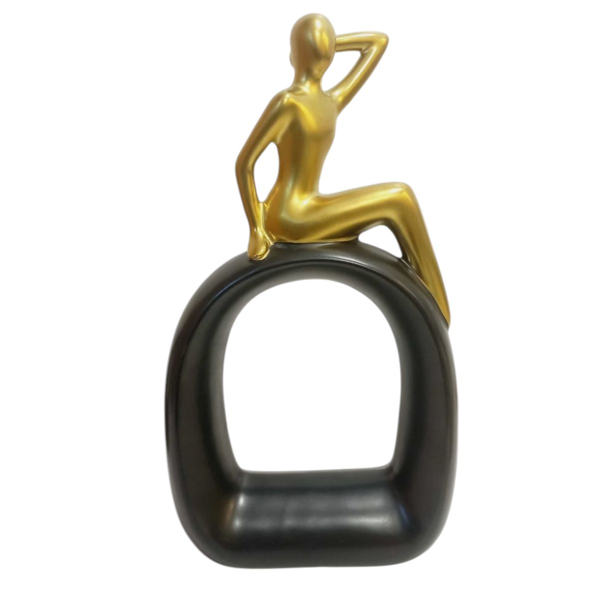 GENERICO - Escultura Abstracta De Cerámica B