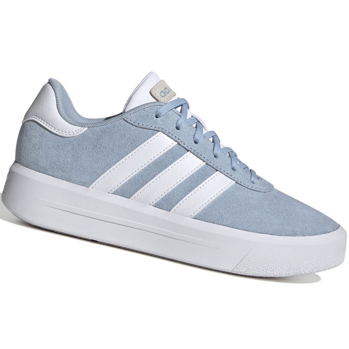 ADIDAS - Zapatilla Adidas Mujer Court Platform Suede - IG8612