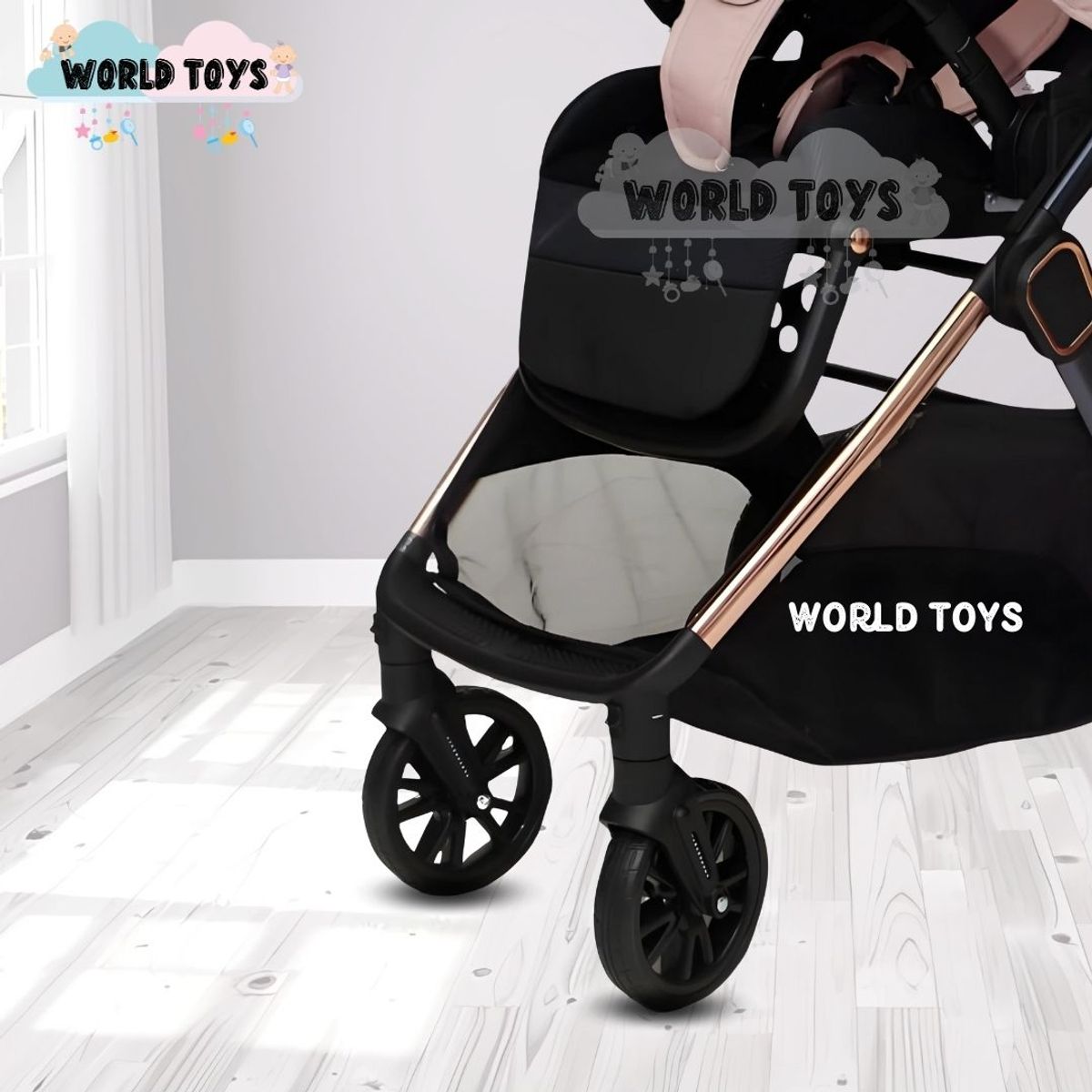 EBABY - Coche de Paseo «MILLENIAM» Edición Limitada Pink