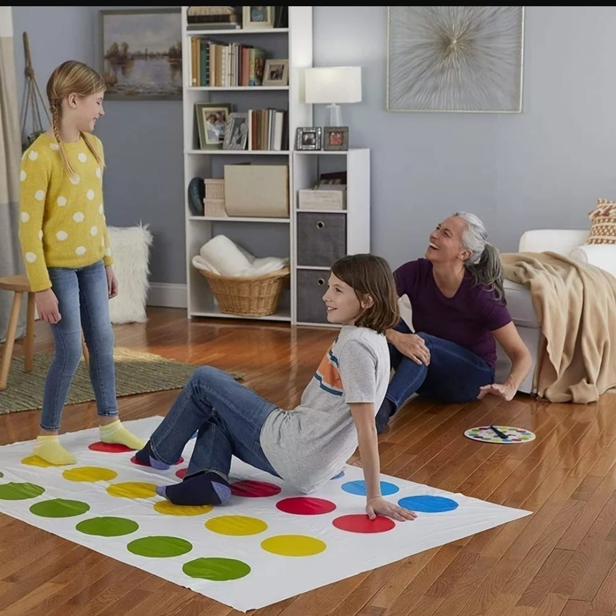 GENERICO - TWISTER JUEGO CLASICO DE MESA  PARA  NIÑOS FIESTAS