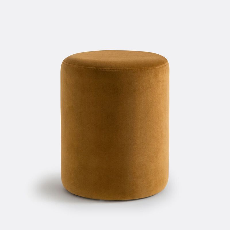 GENERICO - Puf Arizona Circular - Amarillo Oro