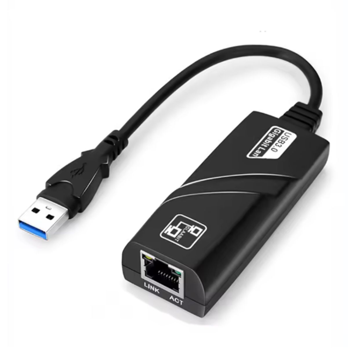 GENERICO - Adaptador Ethernet RJ45 a USB Usb 3.0 Gigabit lan