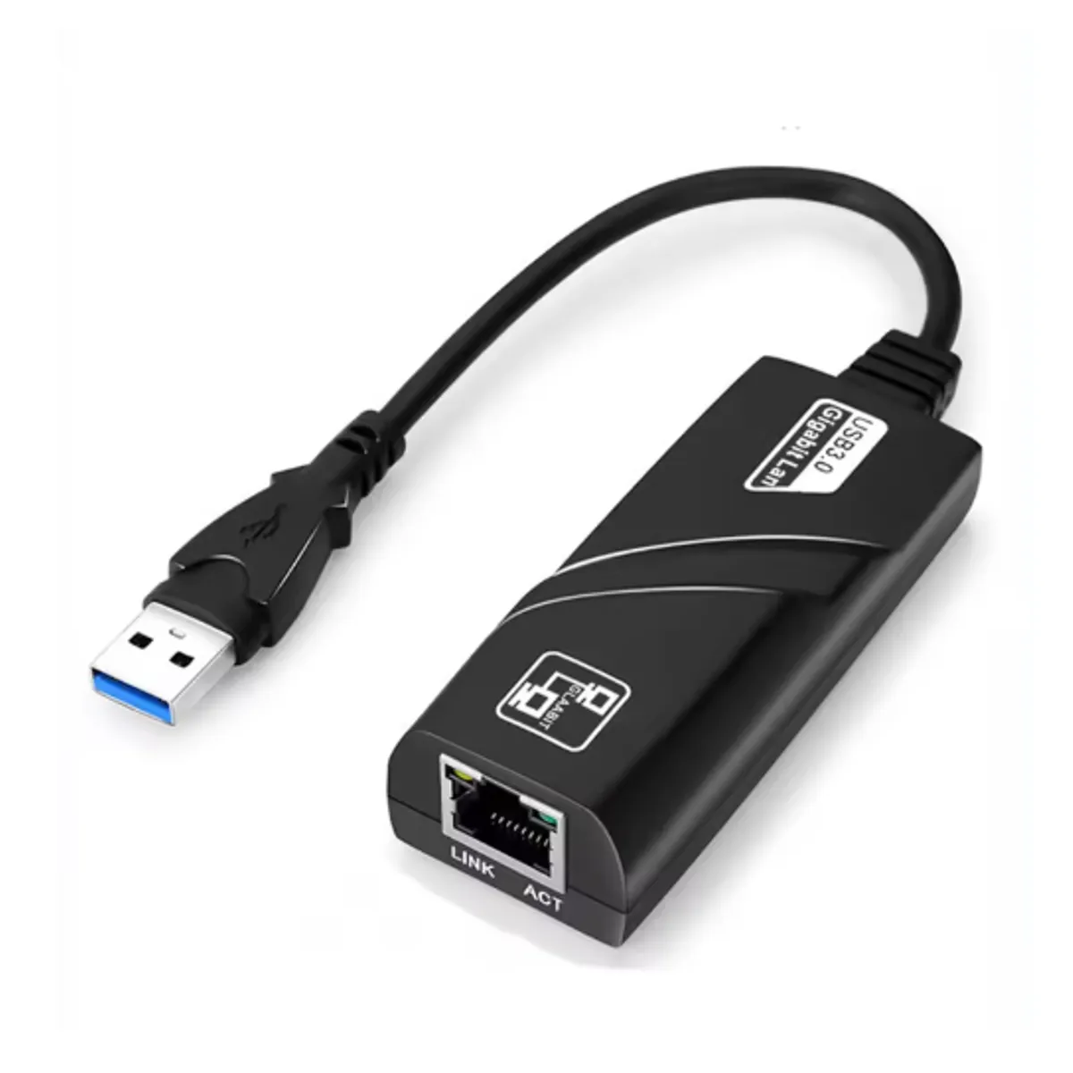 GENERICO - Adaptador Ethernet RJ45 a USB Usb 3.0 Gigabit lan
