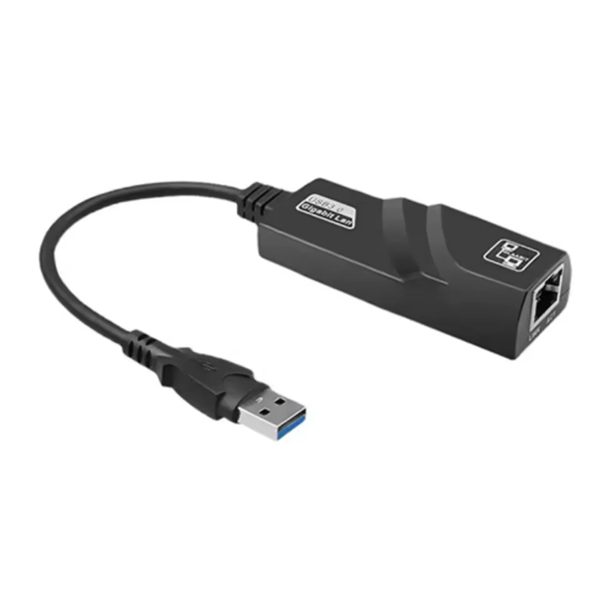 GENERICO - Adaptador Ethernet RJ45 a USB Usb 3.0 Gigabit lan
