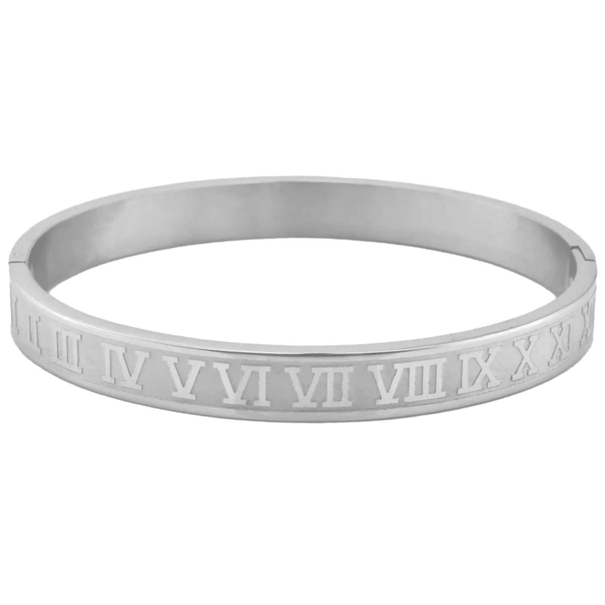 GENERICO - BRAZALETE PULSERA ROMANO  ACERO INOXIDABLE 316L ELEGANTE