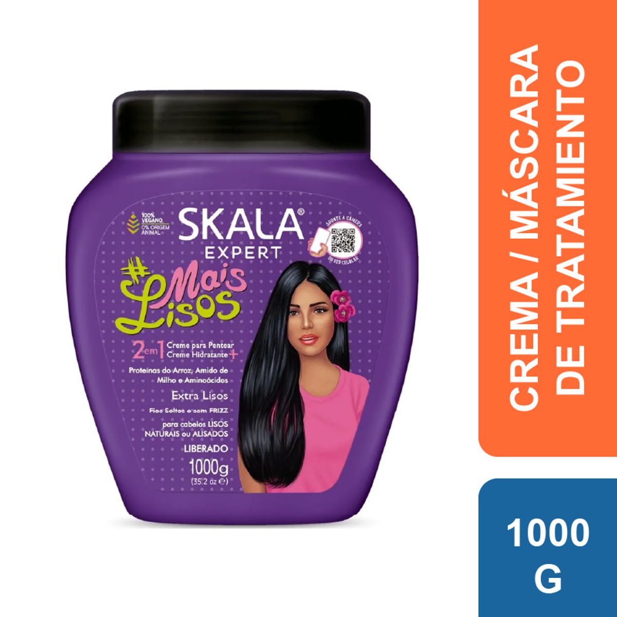 SKALA - Crema Skala Expert Mais Lisos 2en1 1000 g