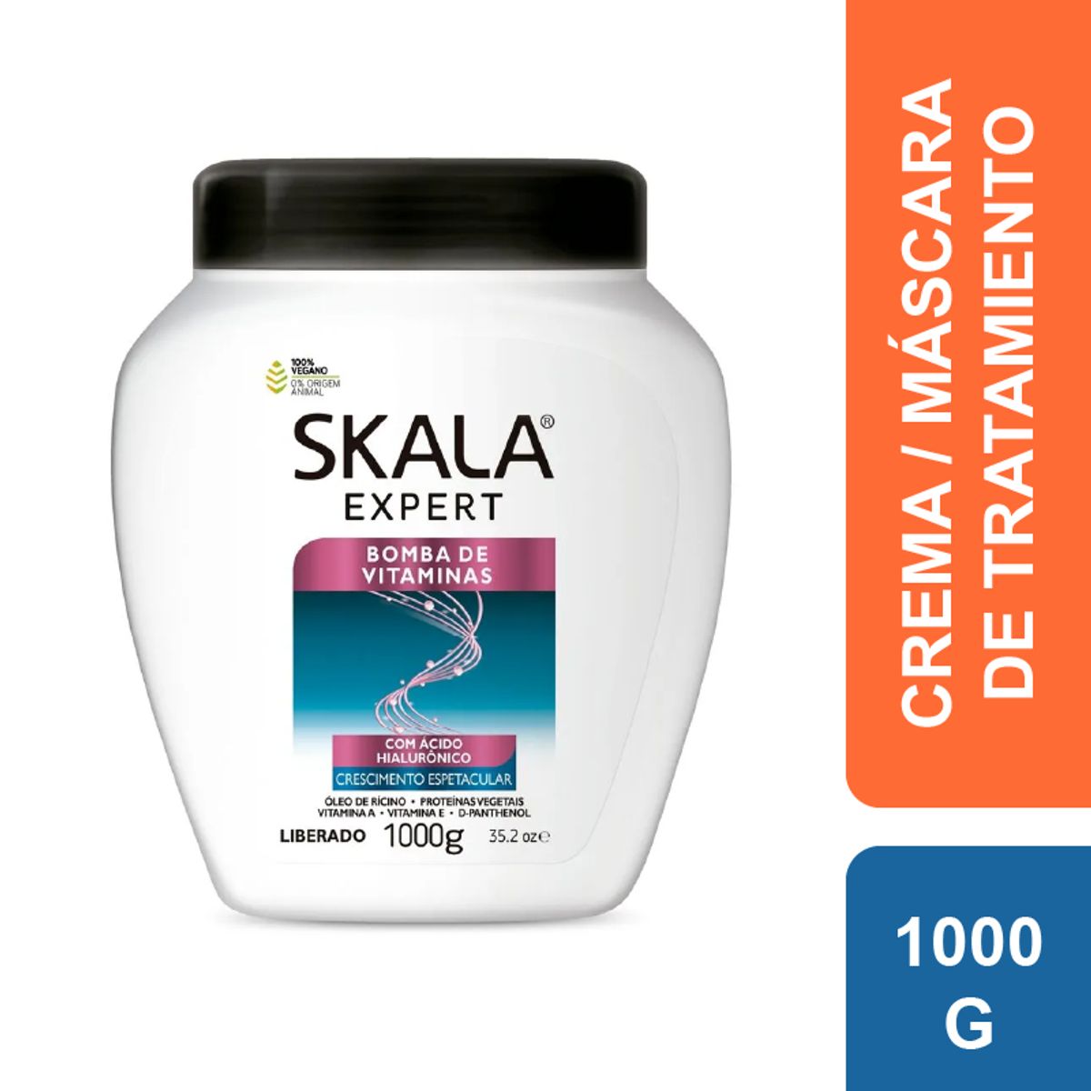 SKALA - Crema Skala Expert Bomba de Vitaminas con Ácido Hialurónico 1000 g