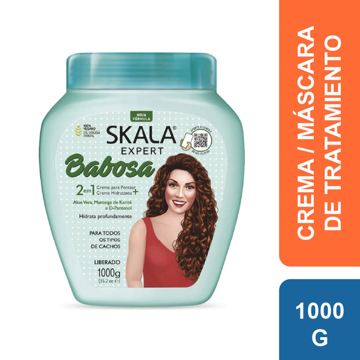 SKALA - Crema Skala Expert Babosa Aloe Vera 2en1 1000 g