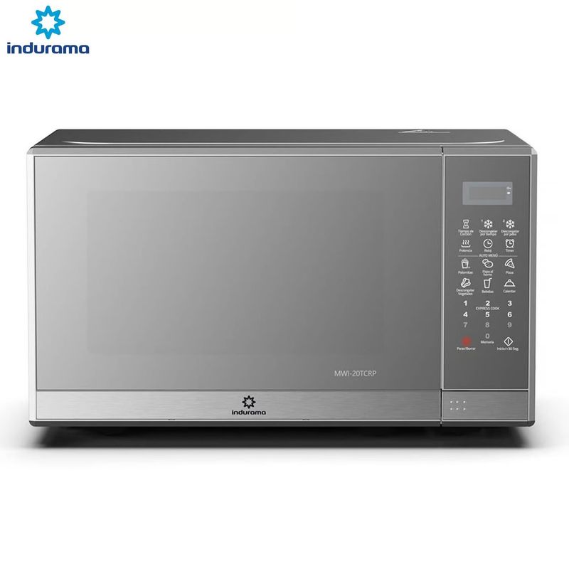 INDURAMA - Horno Microondas Indurama 20 Litros MWI-20TCRP Croma
