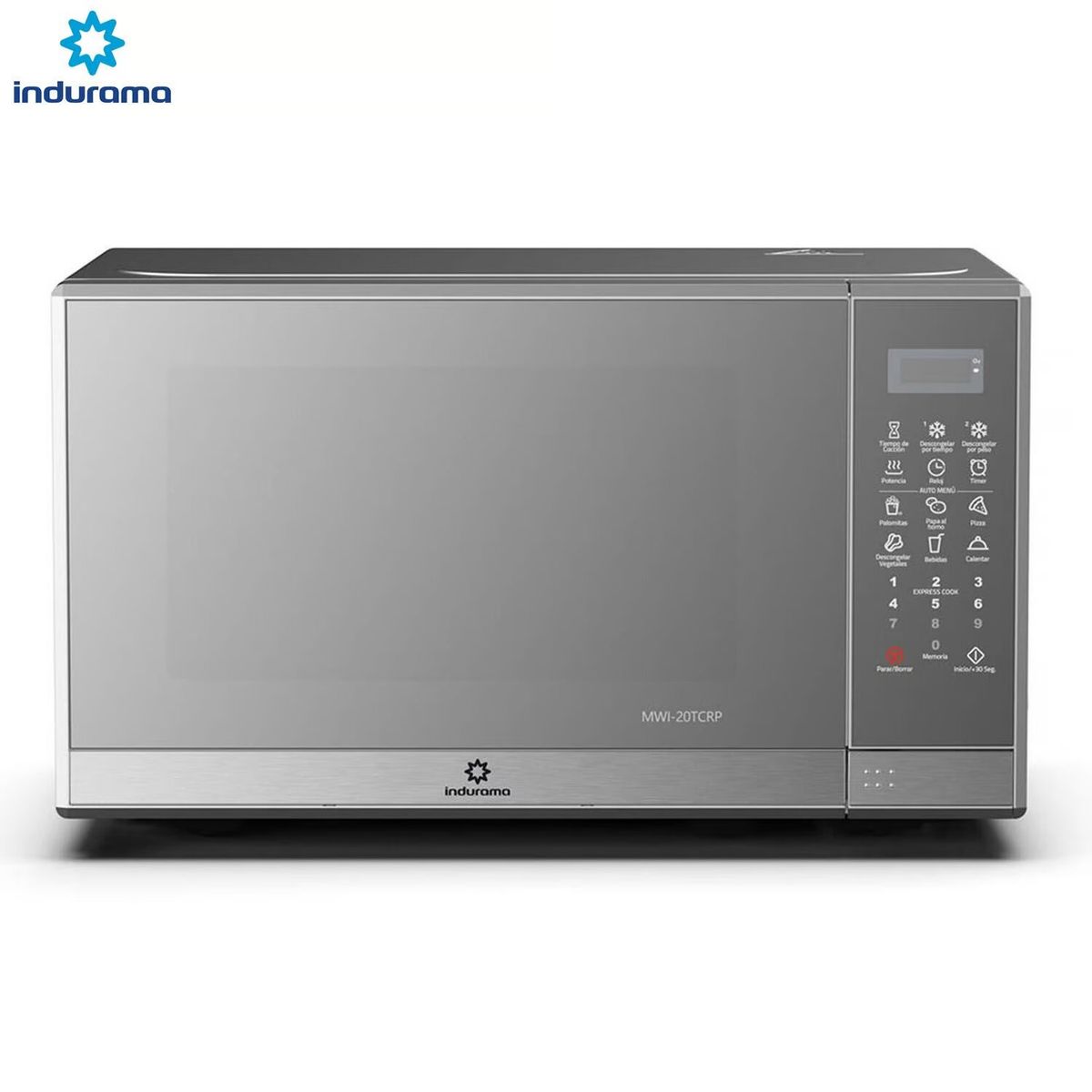 INDURAMA - Horno Microondas Indurama 20 Litros MWI-20TCRP Croma