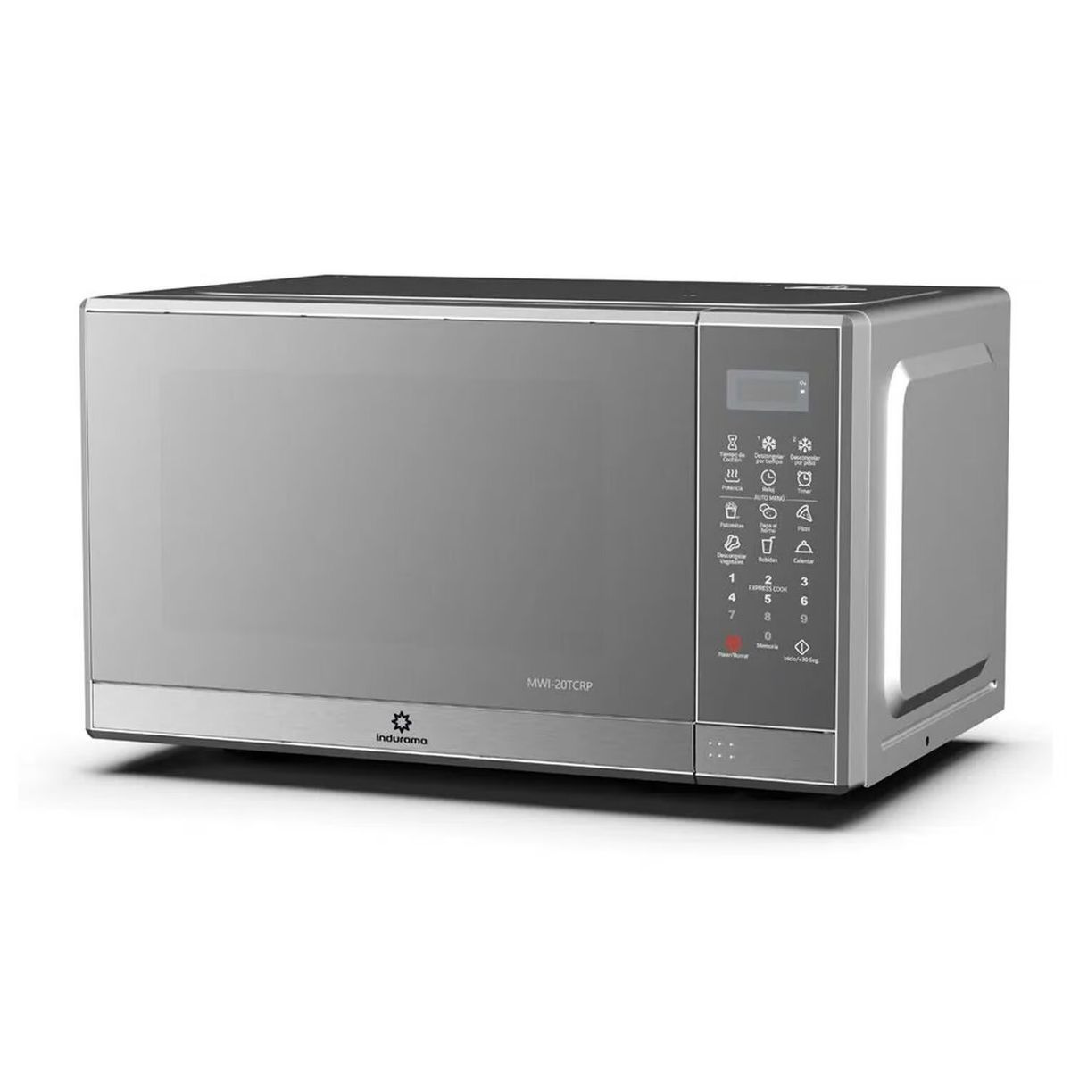 INDURAMA - Horno Microondas Indurama 20 Litros MWI-20TCRP Croma