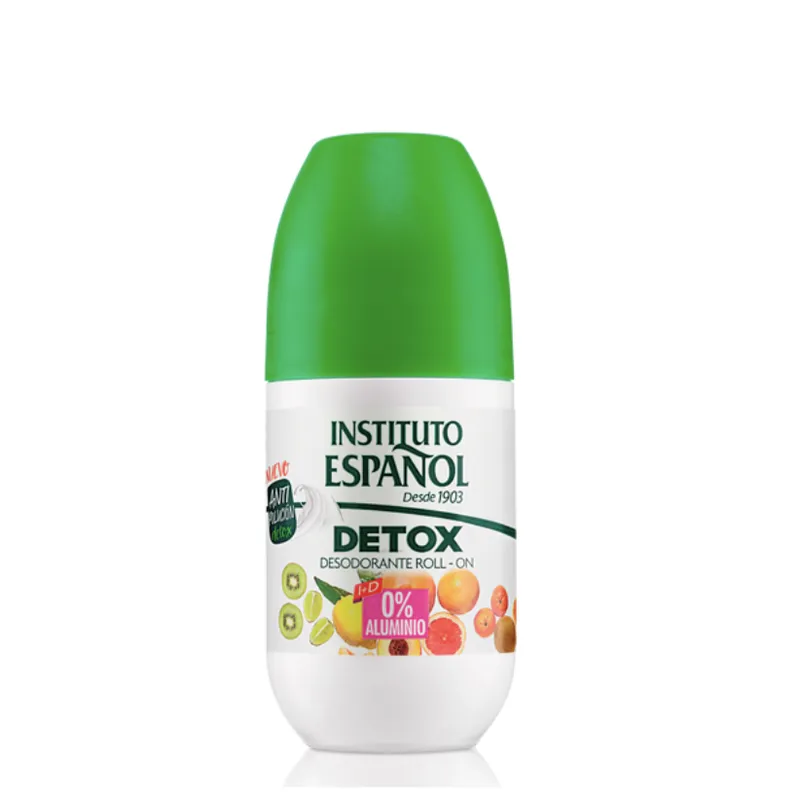 INSTITUTO ESPANOL - Instituto Español Desodorante Roll-on Detox 0% Aluminio 75ml