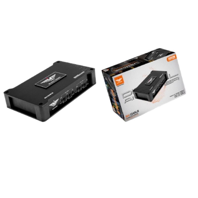 BLACK HAWK - Nuevo Amplificador Digital 4 Canales Black Hawk 3000W