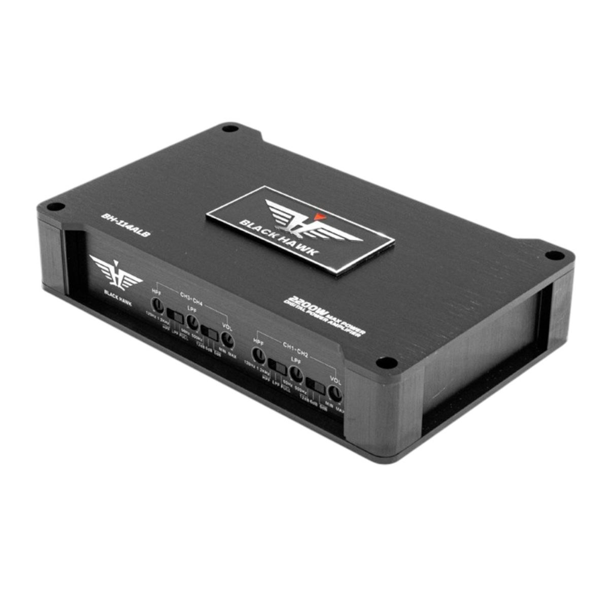 BLACK HAWK - Nuevo Amplificador Digital 4 Canales Black Hawk 3000W