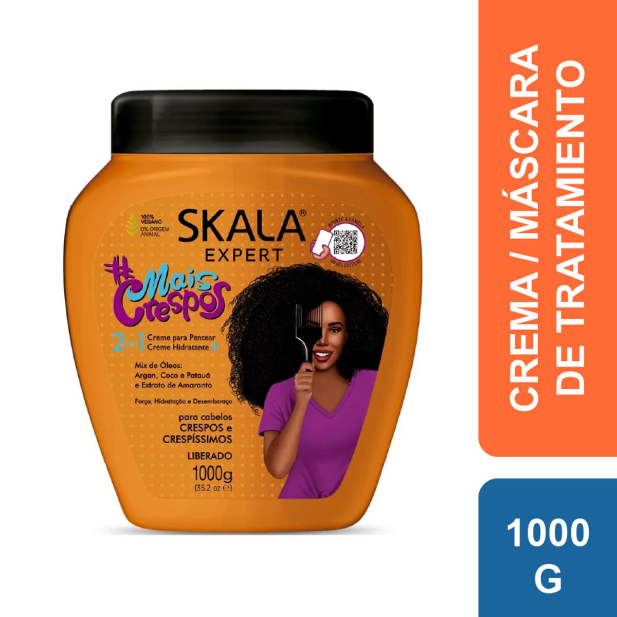 SKALA - Crema Skala Expert Mais Crespos 2en1 1000 g
