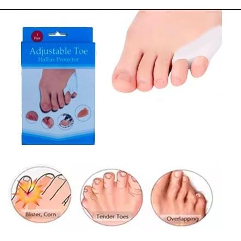 GENERICO - almohadillas de gel autoadhesivas suaves para el antepié