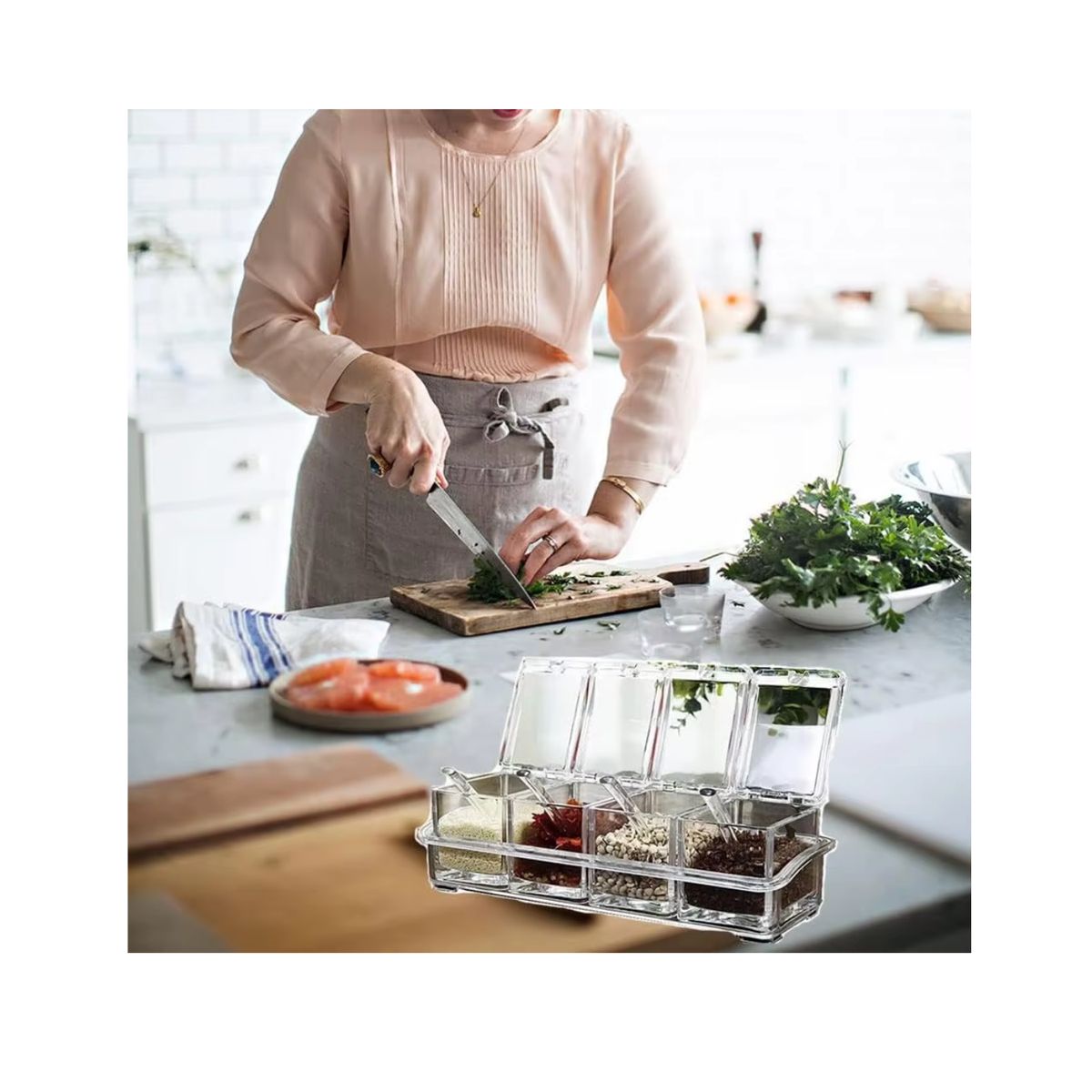 GENERICO - CONDIMENTERO DE ESPECIES PARA COCINA