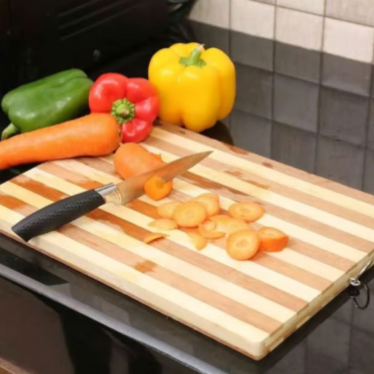 GENERICO - TABLA DE PICAR DE BAMBU