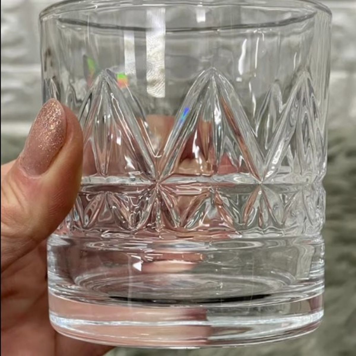 GENERICO - Set x 6 Vasos de Whisky  Montaña 330 ml