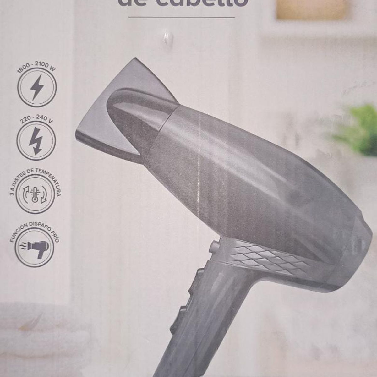 GENERICO - Secadora de cabello