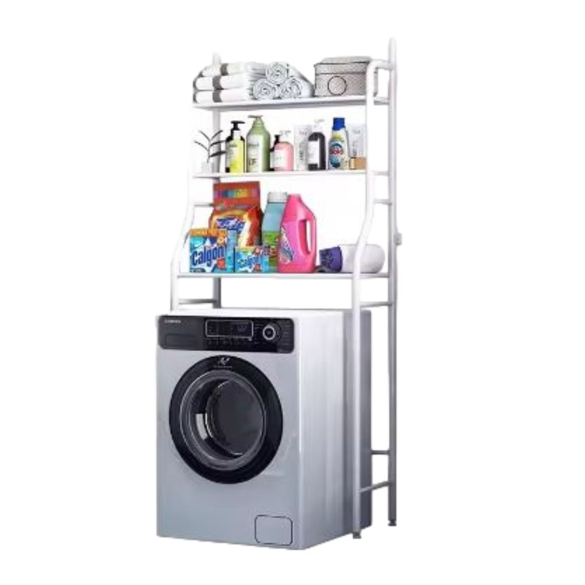 GENERICO - Estante Organizador Lavandería 3 niveles
