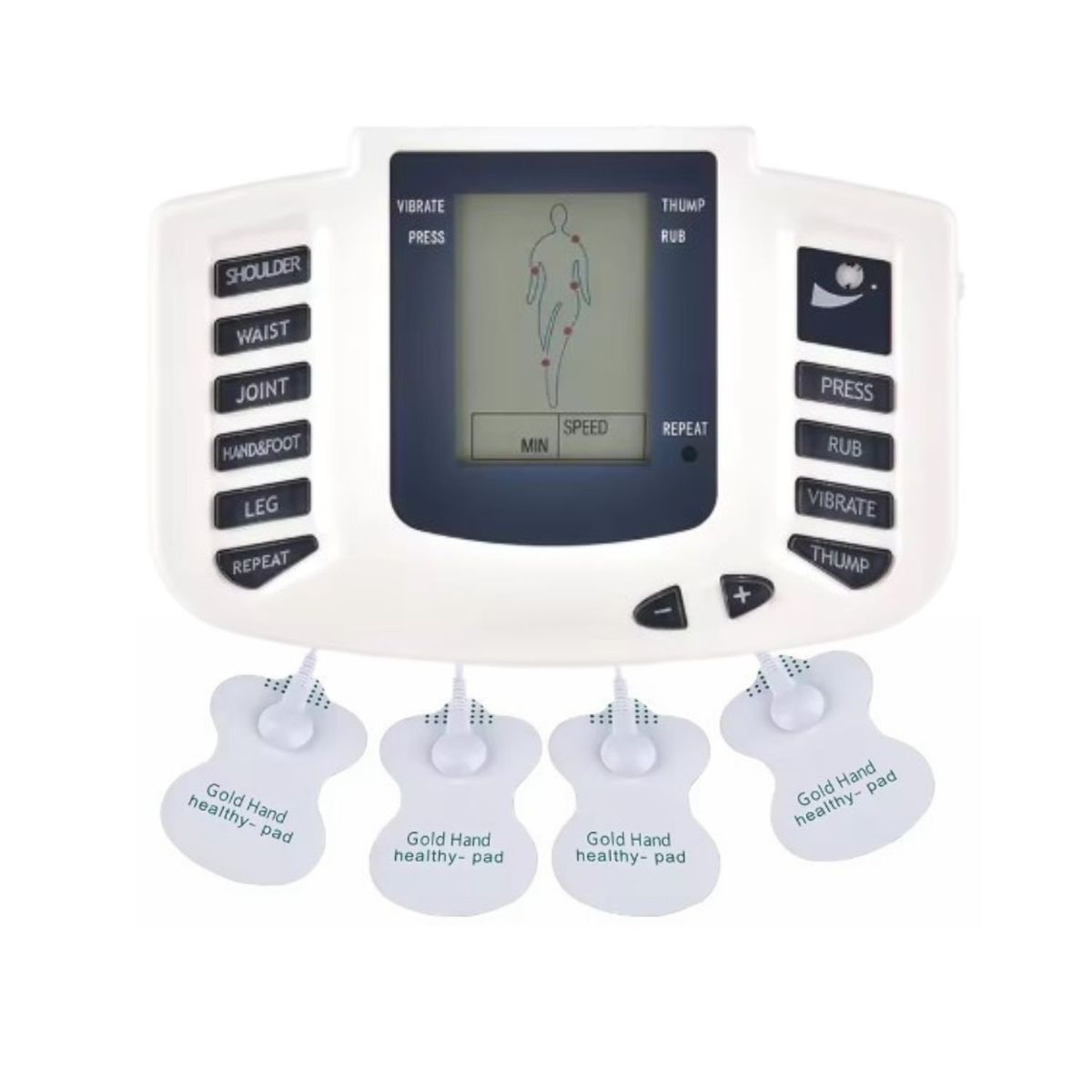 GENERICO - Electroestimulador Muscular Tens Fisioterapia Relajante