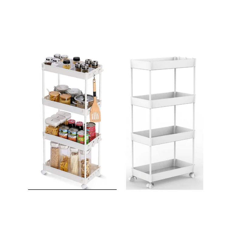 GENERICO - Carrito Organizador Multiuso 4 Niveles