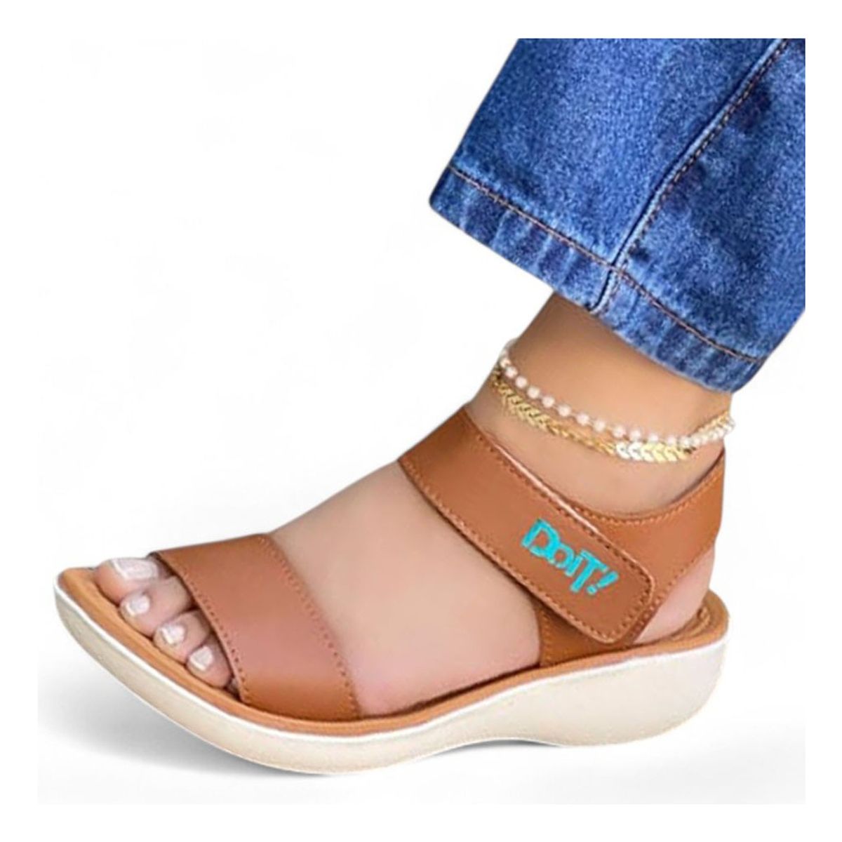 GENERICO - Sandalia Mujer Dodo Limited 5Coco-40 Color Camel