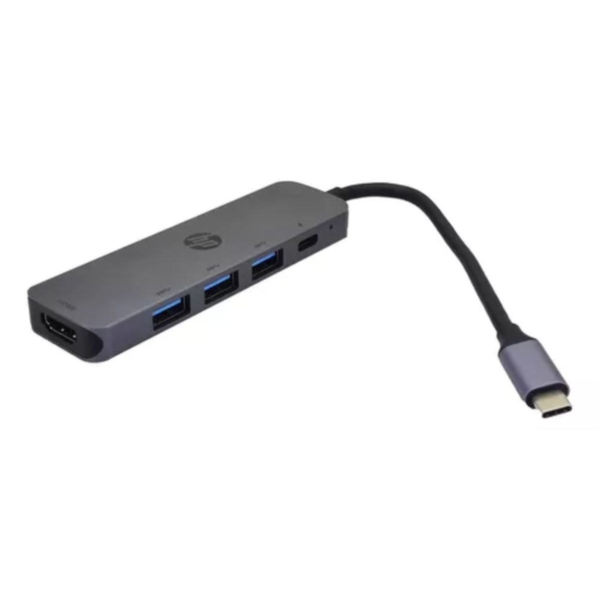HP - Adaptador Hub Multipuerto HP USB 5 en 1 HDMI Carga Rapida TC232