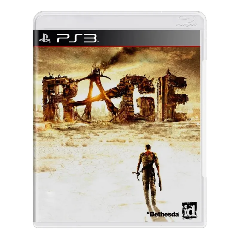 BETHESDA - Rage Playstation 3 Ps3