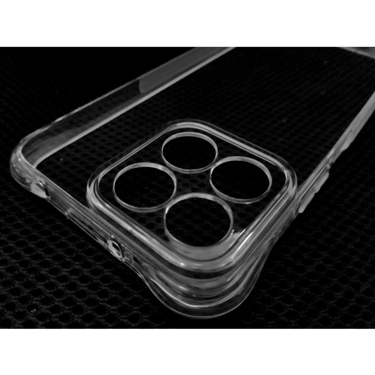 GENERICO - CASE FUNDA PARA HONOR X7C - ANTISHOCK TRANSPARENTE